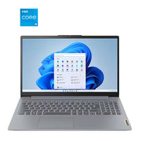 Lenovo Ideapad Slim 3i 15.6" Laptop - Intel Core i5-1335U - 1 TB SSD - 16 GB RAM - Windows 11 Home - Bilingual - Arctic Grey-Display: 15.6" FHD IPS Non-touch (1920 x 1080)