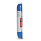 Staples - Repose-poignets en gel, Crystal bleu-Forme rectangulaire arrondie aux bouts