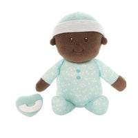 Manhattan Toy Love, Stella My First Doll - Brown-Comes with a magnetic pacifier