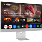 ASUS - Moniteur téléviseur intelligent ZenScreen 31,5 po UHD 4K - MS32UC-Deux haut-parleurs avant de 5 watts, certifiés par Harman Kardon