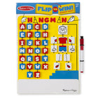 Melissa & Doug Flip-to-Win Hangman Travel Game -Classic word game with a twist!