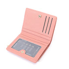 Champs Iconic Hybrid Wallet - Pink-3 slot pockets