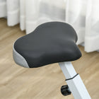 Soozier - Vélo d’exercice pliable-Écran LCD affichant les données sportives en temps réel et le suivi de la fréquence cardiaque 