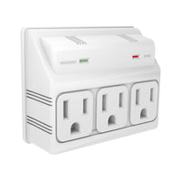 Westinghouse 750J 3-Outlet Surge Tap-750J Surge Protection