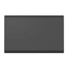 WeatherTech ComfortMat Connect Modular Anti-fatigue Middle Mat - Stone - Black-Each Middle Piece is also 3 feet long (0.91 m). Snap them between End or Corner Pieces.