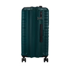 American Tourister Surftime Spinner - Medium - Metallic Teal-The lining of this product was made from rPET fabric, made from plastic bottles used by consumers.