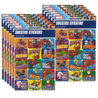 Eureka Marvel Super Hero Adventure Success Stickers - 12 Packs of 120-Words of encouragement motivate students