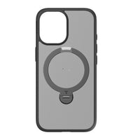 Torras Ostand Q3 Spin Series Case for iPhone 17 - Black-360° Spin Magnetic Stand. Unlimited stand angles, ultimate 360°convenience. Seamless integration with no bulk on the back