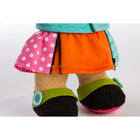 Miniland Multicultural Fastening Dolls - Asian Girl-Great for SEL