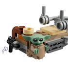 LEGO Star Wars The Mandalorian & Grogu's Speeder Bike-Quick-build Star Wars: The Mandalorian building toy for hours of play