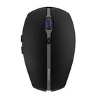 Cherry - Souris optique ergonomique Bluetooth sans fil GENTIX BT - Noir-Résolution réglable à deux niveaux (1 000/2 000 dpi)