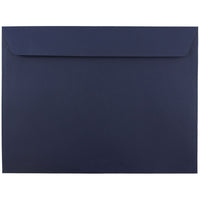 JAM Paper 9 x 12 Booklet Envelopes, Navy Blue, 1000 Pack (263916011B)-Navy blue