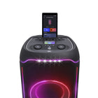 JBL PartyBox Ultimate - Massive Party Speaker with powerful sound, multi-dimensional lightshow, and splashproof design-Want even more roaring Original JBL Pro Sound? Stereo pair two speakers for a wider sound stage. For your biggest events, multiple PartyBoxes can be connected wirelessly.