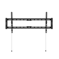 Kanto Low Profile Tilting TV Wall Mount - Black-Fits most TVs from 45” to 100”