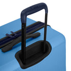 Reebok Action 30" Hardside Spinner Check-in Luggage - Aqua Blue-Zipper-release expansion system for 20%
more packing space