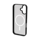 TUFF8 iPhone 16 GlideGuard Mag Rugged Case - Smoke Black-Ergonomic Design: TUFF8 has been designed to give your fingers and hands more tactile control while making calls, texting or using your phone with its thoughtfully designed grip bumper