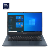 Dynabook 14" Laptop - Intel Core Ultra 5 Processor 125H - 256 GB SSD - 16 GB DDR5 5600 - Windows 11 Pro-Size (diagonal): 14.0" WUXGA