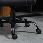 Vinsetto High Back Executive Massage Office Chair with 6-Point Vibration - Black-90 Days Limited Manufacturer Warranty