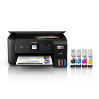 Epson EcoTank ET-2800 Colour All-in-One Printer - Black-Print/Copy/Scan