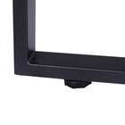 Rocelco Desk Riser Floor Stand for ST32 and ST375 - Black-Mounting hardware and leveling feet included for easy 5-minute assembly and adjustment