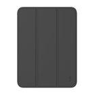 JCPal DuraPro Case with Pencil Holder for 2024 & 2021 iPad mini - Black-Compatible with 2024 iPad mini (mini 7) & 2021 iPad mini (mini 6)