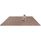 Joy Carpets Endurance Area Rug - 12' x 7'6" - Taupe-Impervion antimicrobial protection resists growth of bacteria and controls odors before they start