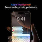 Apple - iPhone 16 Pro 6,3" - 128 Go - Titane blanc - Bell et Virgin Plus-Gain D'Autonomie Phénoménal: iPhone 16 Pro livre des performances d'une incroyable efficience en offrant jusqu'à 27 heures de lecture vidéo. Rechargez-le via USB-C ou utilisez un chargeur MagSafe pour une recharge sans fil accélérée.
