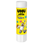 UHU Spongebob Glue Sticks - 8.2g - 5 Pack - Assorted-Screw cap prevents glue from drying out