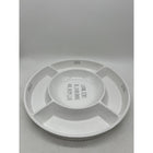 Splash Taco Plate with Wooden Spoon-7