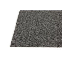Edgewood Tundra Heavy Traffic Exterior Scraper Mat - 6' 10" W x 10' L - Charcoal with Black Edging-Indoor/Outdoor scraper mat for heavy traffic environments