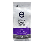 Ethical Bean - Café Lush mi-noir en grains - 12 oz - paquet de 2-Torréfaction mi-noire riche
