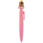 Merangue Capybara Topper Retractable Pen-Perfect for school, office, or as a fun gift