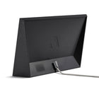 Aura Carver Mat Digital Photo Frame - Gravel-Dimensions: 10.55 x H 7.36 x W 2.16 D
