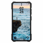 UAG Essential Armor Cell Phone Case with Magnets for Galaxy S26 - Black-Opaque Case Colors Made of 50% Recycled Material (Eco)