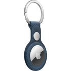 Apple AirTag FineWoven Key Ring - Pacific Blue-Durable and Eco-Friendly Microtwill
