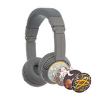 BuddyPhones Play+ - Grey Matter-Wireless + Studymode