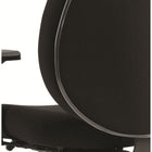 Staples Newdale High Back Heavy Duty Multi-Tilter Office Chair - Fusion Carbon Fabric - Black-Ratchet back height adjustment to raise or lower to position lumbar support in your lumbar area, reducing the likelihood of back pain