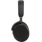 Jabra Evolve3 85 UC USB-C - Black-Powered by a rechargeable lithium-ion battery that delivers up to 25 hours of talk time
