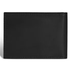 Champs - Portefeuille Bi-Fold en cuir à clip Onyx  - Noir-Doublure RFID