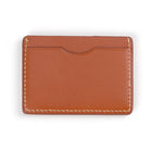 Decent Living - Portefeuille porte-cartes en cuir - Marron-Résistant au temps et à l'usage