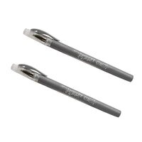 Marvy Uchida Gel Pen – 0.7mm – Silver – 2 Pack-Colour: Silver