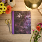The Happy Planner 2026–2027 Organized Classic Book Bound Soft Cover Dated Planner - 9-13/16" x 8-11/16" - Stargaze Shimmer Dark Sky-9