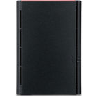 Buffalo - Stockage cloud personnel NAS LinkStation 220 avec disque dur de 8 To-Vitesse du processeur : 800 MHz