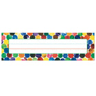 Carson Dellosa - Plaques signalétiques de bureau Eric Carle Dots - 36 par paquet - 6 paquets-36 plaques signalétiques par paquet, 6 paquets