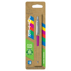 Parker Jotter Originals Ballpoint Pen - Classic Magenta Finish - Blue Ink  -Glossy magenta finish with a retro touch inspires original ideas