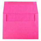 JAM Paper A7 Coloured Invitation Envelopes - 5 1/4 x 7 1/4 - Ultra Fuchsia Hot Pink - 100 Pack-These envelopes are great for invitations, greeting cards, RSVP's, thank you cards, gifts for birthdays, holidays and more