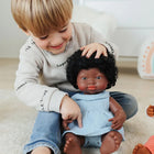 Miniland Clothes for 15" Dolls - Knitted Outfit Dress & Headband-Role play with dolls helps children understand concepts such as family, diversity, and cooperation