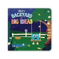 Glo Pals Light-Up Library - Blair's Backyard of Big Ideas-Engaging hands-on play: Hover the Magnifier over each page to reveal hidden images and surprising details that spark imagination