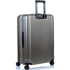 Champs Marquis 3 Piece Luggage Set - Grey-Interior compression straps allow you to pack more. Zippered-pockets on compression straps to organize smaller items.. Separate large zippered-compartment to keep dirty laundry, shoes or any other items you would like to keep concealed