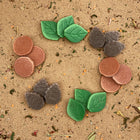 Yellow Door - Pierres de paysage - Jeu en forêt, lot de 18-6